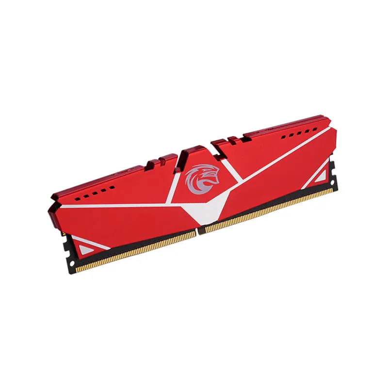 Kingspec 8GB 3200MHz DDR4 Heatsink Red Desktop RAM