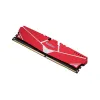 Kingspec 8GB 3200MHz DDR4 Heatsink Red Desktop RAM