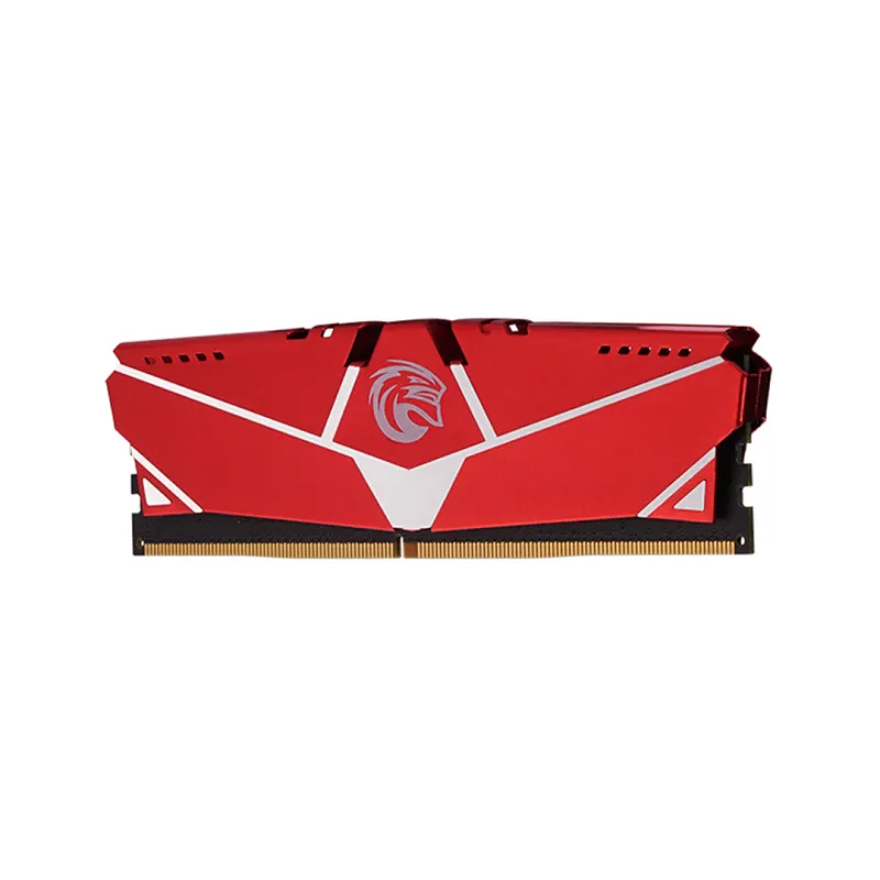 Kingspec 8GB 3200MHz DDR4 Heatsink Red Desktop RAM