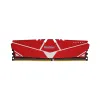 Kingspec 8GB 3200MHz DDR4 Heatsink Red Desktop RAM