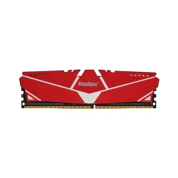 Kingspec 8GB 3200MHz DDR4 Heatsink Red Desktop RAM