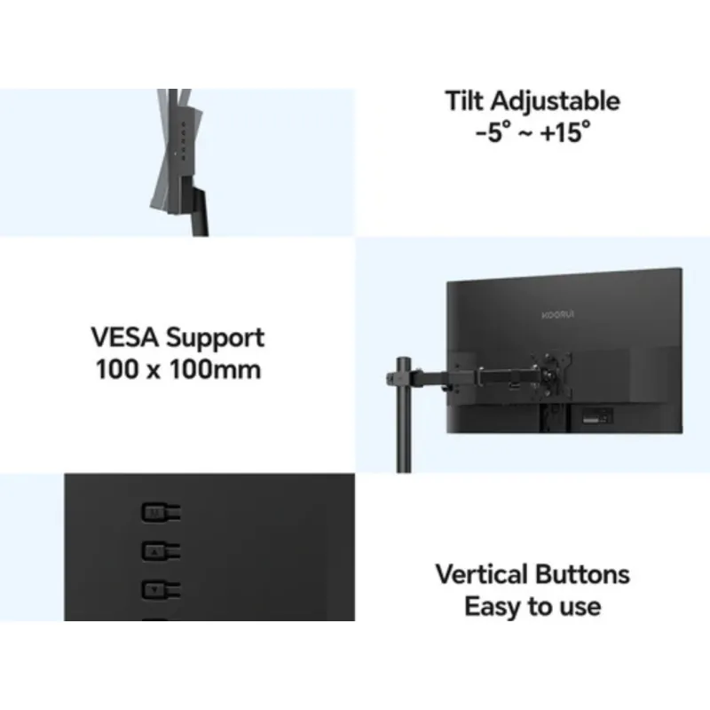 Koorui E2411K 23.8 Inch IPS FHD 144Hz Gaming Monitor