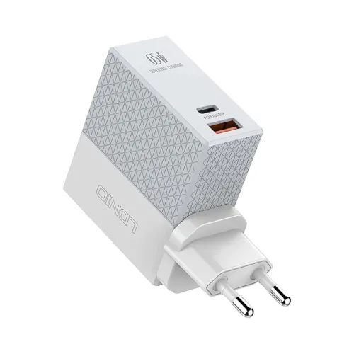 LDNIO A2620C 65W Fast Charging Adapter Universal Plug