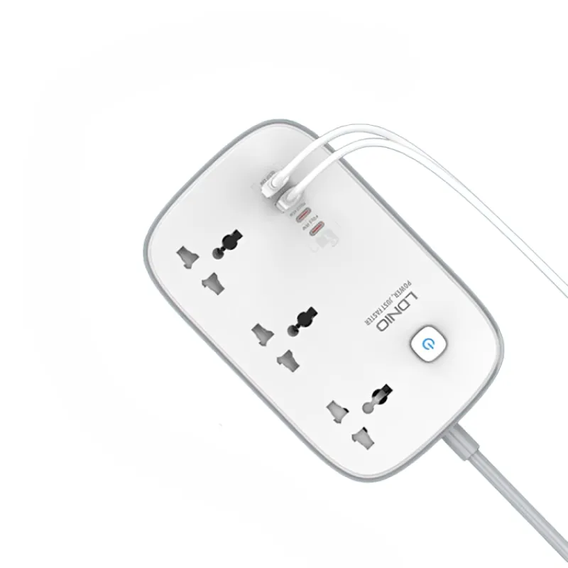 LDNIO SC3416 3 Sockets Universal Power Strip