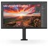 LG 32UN880K-B 32 inch 4K UHD Ergo IPS Monitor