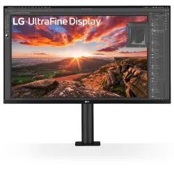 LG 32UN880K-B 32 inch 4K UHD Ergo IPS Monitor