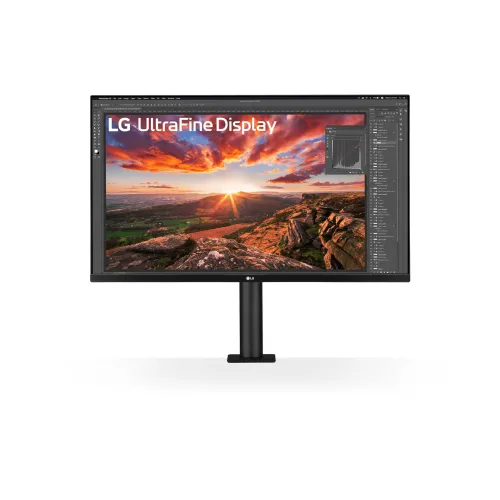 LG 32UN880K-B 32 inch 4K UHD Ergo IPS Monitor