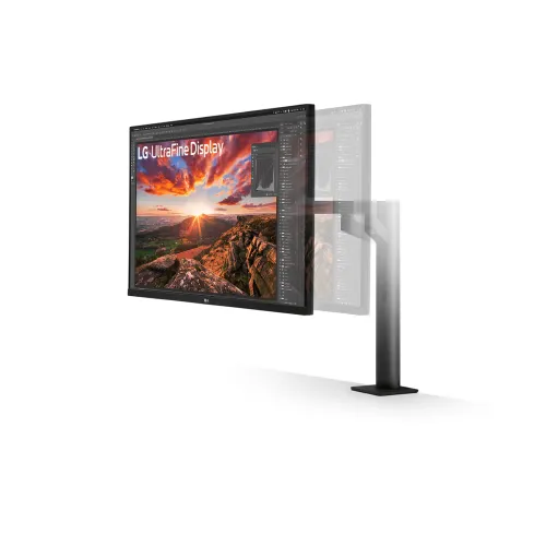 LG 32UN880K-B 32 inch 4K UHD Ergo IPS Monitor