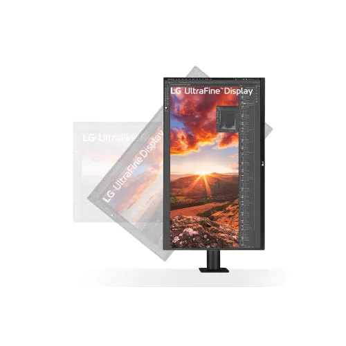 LG 32UN880K-B 32 inch 4K UHD Ergo IPS Monitor