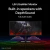 LG 34U650A-B 34" 100Hz UltraWide WQHD IPS Curved Monitor