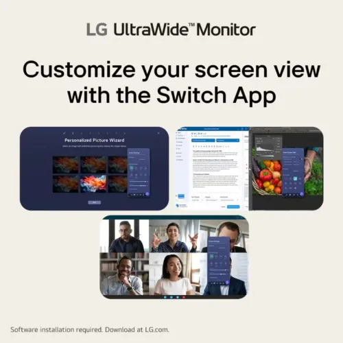 LG 34U650A-B 34" 100Hz UltraWide WQHD IPS Curved Monitor