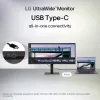 LG 34U650A-B 34" 100Hz UltraWide WQHD IPS Curved Monitor