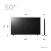 LG UR80 50 Inch 4K UHD Smart LED TV