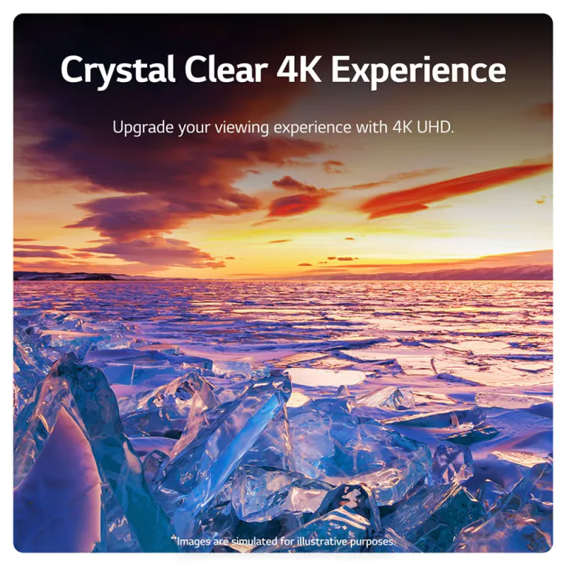 LG UR80 50 Inch 4K UHD Smart LED TV