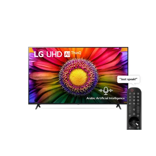 LG UR80 65 Inch 4K UHD Smart TV