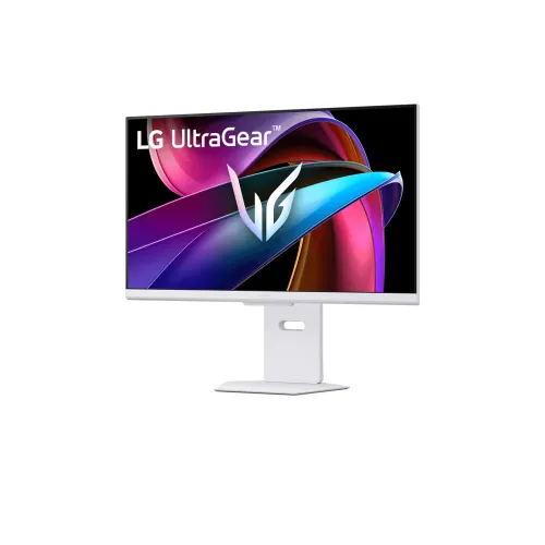 LG UltraGear 32G810SA-W 4K 144Hz IPS AI Smart Gaming Monitor