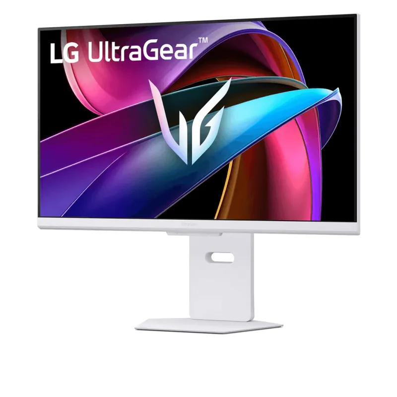 LG UltraGear 32G810SA-W 4K 144Hz IPS AI Smart Gaming Monitor