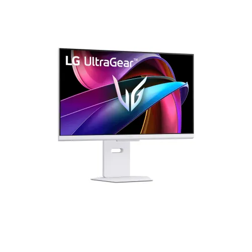 LG UltraGear 32G810SA-W 4K 144Hz IPS AI Smart Gaming Monitor