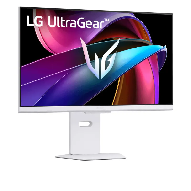 LG UltraGear 32G810SA-W 4K 144Hz IPS AI Smart Gaming Monitor