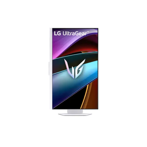LG UltraGear 32G810SA-W 4K 144Hz IPS AI Smart Gaming Monitor