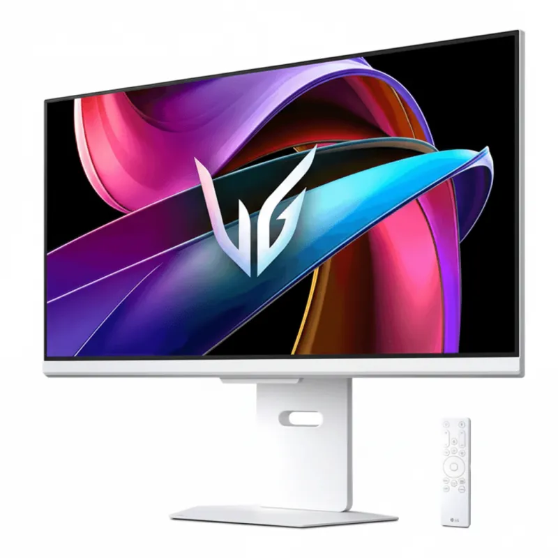 LG UltraGear 32G810SA-W 4K 144Hz IPS AI Smart Gaming Monitor