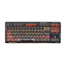 LINGBAO K87 Pro Customized Mechanical Gaming Keyboard Black Myth WuKong