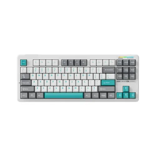 LINGBAO K87 Tri-Mode Gaming Keyboard