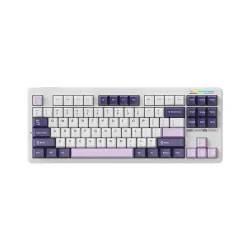 LINGBAO K87 Tri-Mode Gaming Keyboard