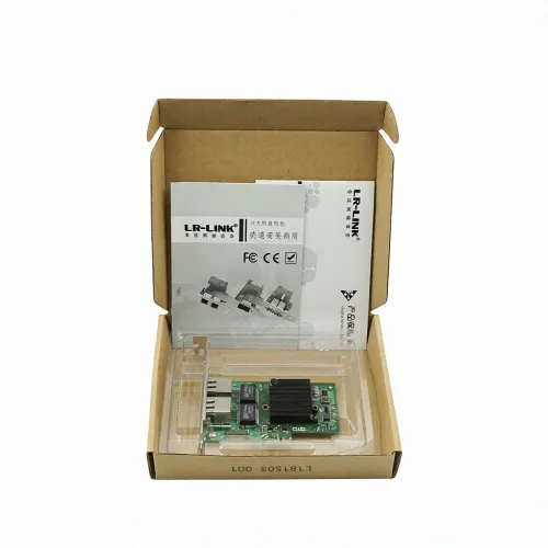LR-Link 1G LREC9222HT Dual Port Lan Card