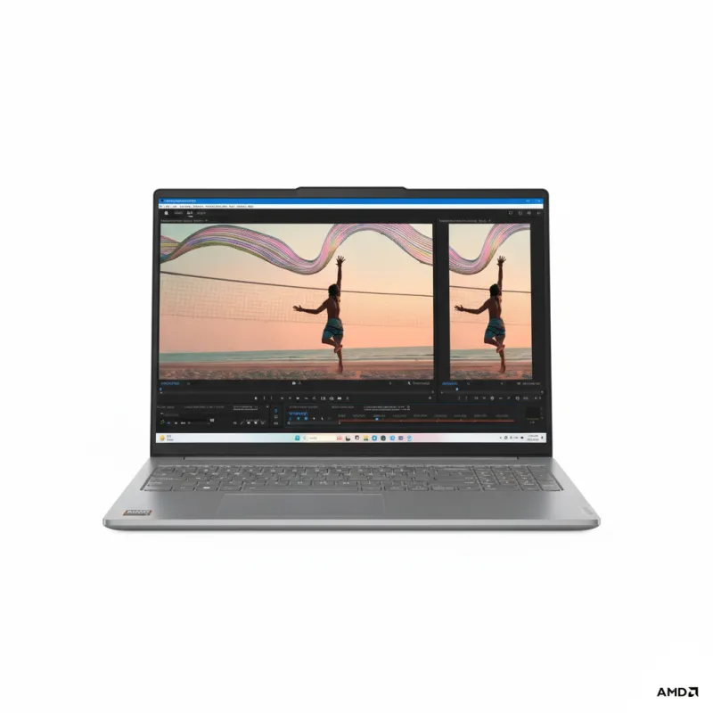 Lenovo IdeaPad Slim 5 16AKP10 Ryzen AI 7 350 32GB RAM 1TB SSD 16" 2.8K Laptop (Luna Grey) #83HY003EIN