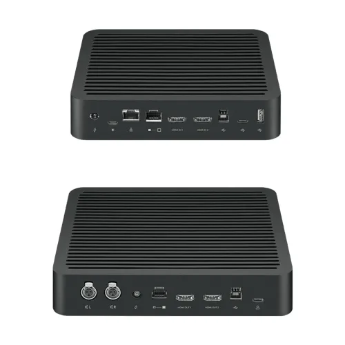 Logitech Rally Plus Video Conferencing Set (8 Pcs Set/Audio Coverage 24 Feet)