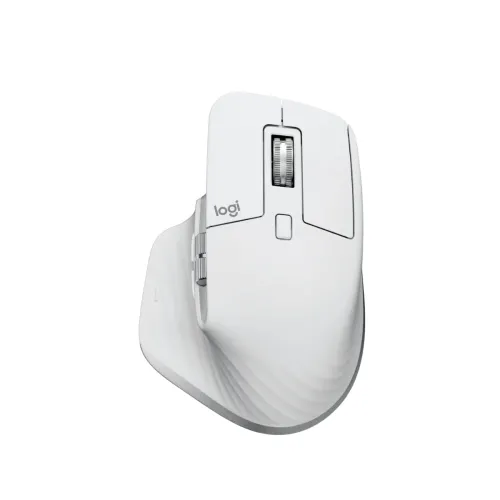 Logitech MX MASTER 3S High-performance Wireless Mouse Pale Grey