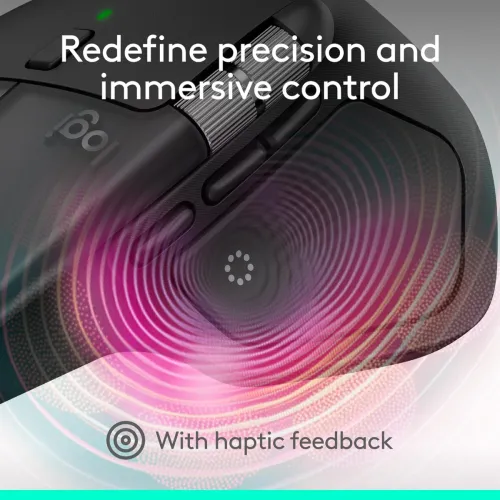 Logitech MX Master 4 High-Performance Wireless Mouse