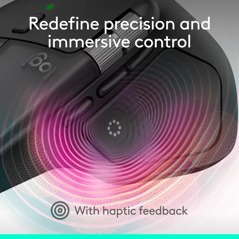 Logitech MX Master 4 High-Performance Wireless Mouse Logitech MX Master 4 High-Performance Wireless Mouse