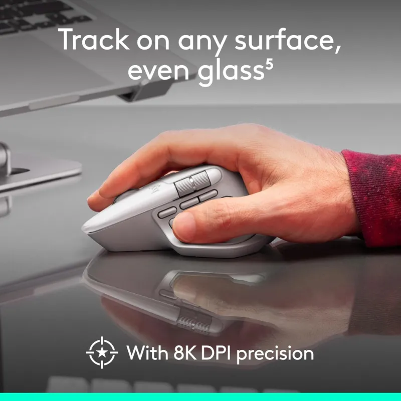 Logitech MX Master 4 High-Performance Wireless Mouse Logitech MX Master 4 High-Performance Wireless Mouse