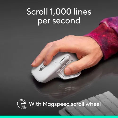 Logitech MX Master 4 High-Performance Wireless Mouse