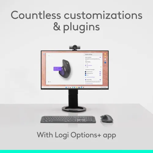 Logitech MX Master 4 High-Performance Wireless Mouse