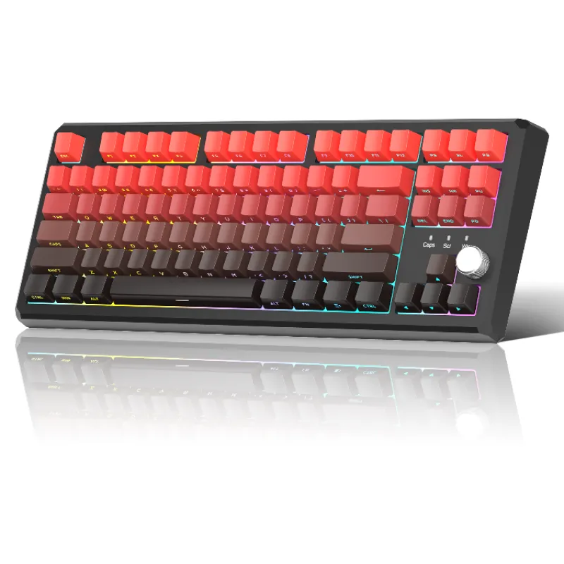 MAGEGEE SKY87 Tri-mode Side Printed Mechanical Keyboard