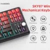 MAGEGEE SKY87 Tri-mode Side Printed Mechanical Keyboard