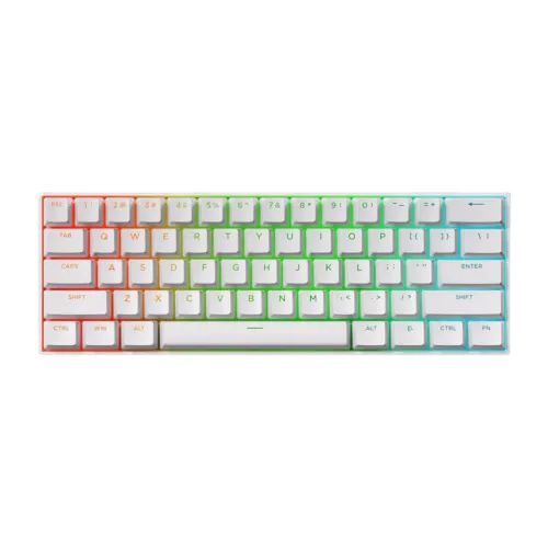 MCHOSE Ace 60 Pro HE Magnetic Switch Gaming Keyboard White