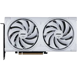 MSI GeForce RTX 5070 12G VENTUS 2X OC White GDDR7 Graphics Card