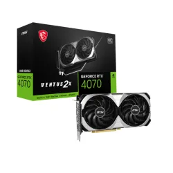 MSI GeForce RTX 4070 VENTUS 2X 12G OC GDDR6X 12GB Graphics Card