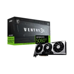 MSI GeForce RTX 5060 Ti 16G VENTUS 3X OC GDDR7 Graphics Card