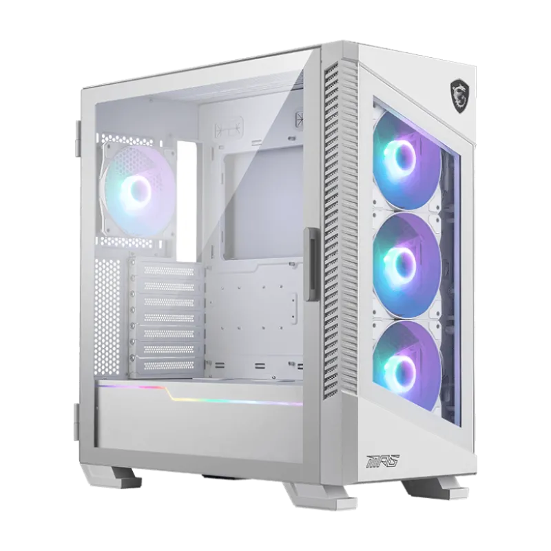 MSI MPG VELOX 100R WHITE Mid-Tower Gaming Case