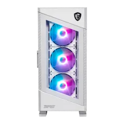 MSI MPG VELOX 100R WHITE Mid-Tower Gaming Case