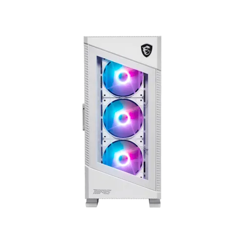 MSI MPG VELOX 100R WHITE Mid-Tower Gaming Case