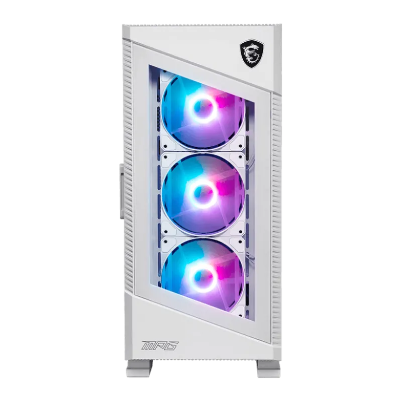 MSI MPG VELOX 100R WHITE Mid-Tower Gaming Case