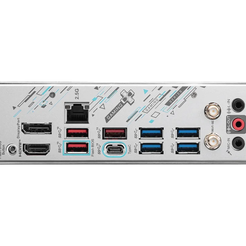 MSI B650M GAMING PLUS WIFI AM5 Motherboard