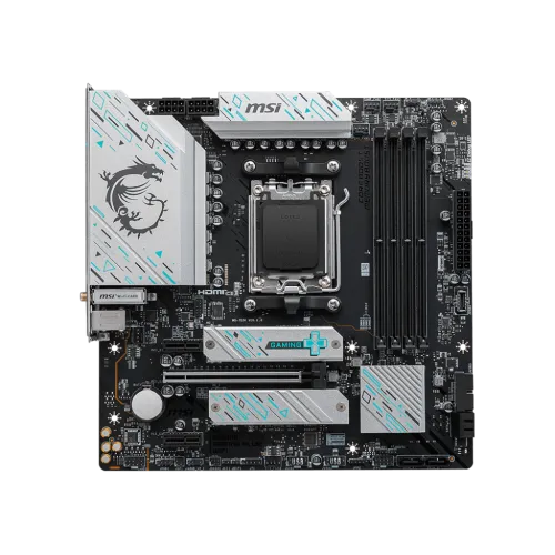 MSI B650M GAMING PLUS WIFI AM5 Motherboard