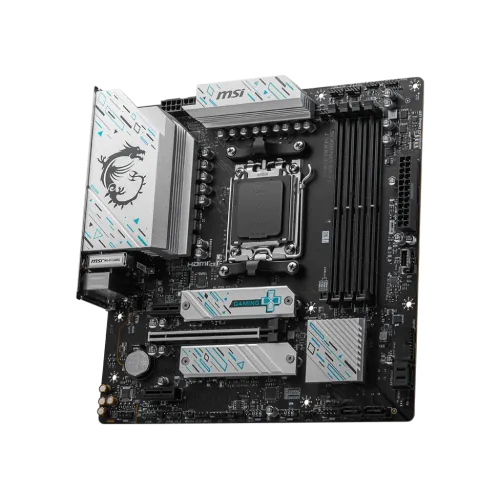 MSI B650M GAMING PLUS WIFI AM5 Motherboard